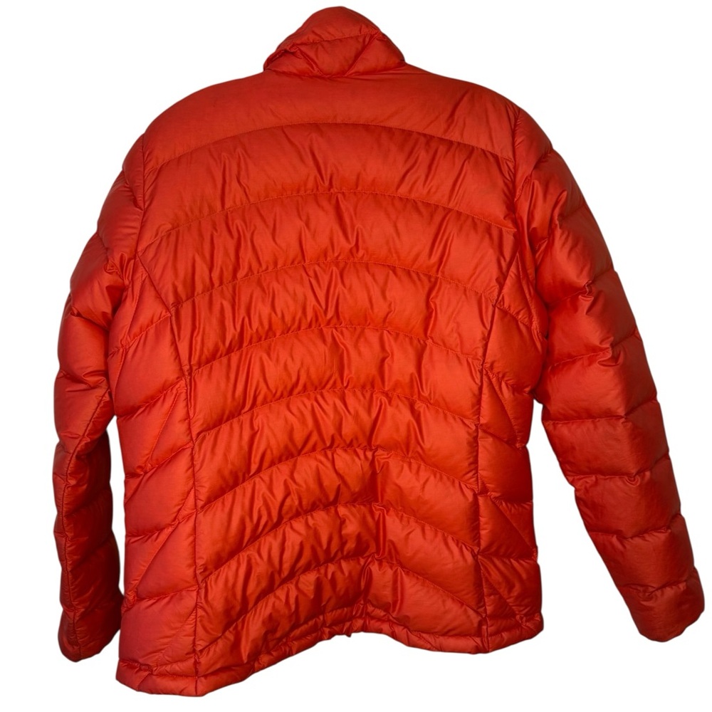 Patagonia Women's Hi-Loft Down Sweater #84835 Puffer Jacket Orange Red - Large - Picture 3 of 10